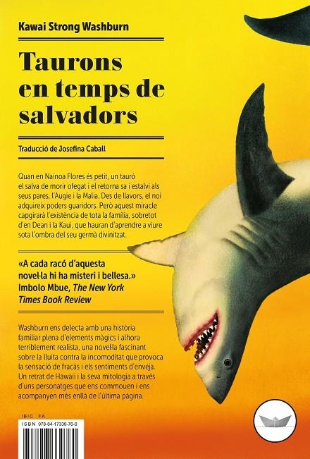 Taurons en temps de salvadors | 9788417339807 | Washburn, Kawai Strong | Llibres.cat | Llibreria online en català | La Impossible Llibreters Barcelona