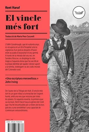 El vincle més fort | 9788417339708 | Haruf, Kent | Llibres.cat | Llibreria online en català | La Impossible Llibreters Barcelona