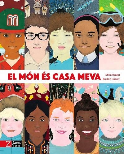 El món és casa meva | 9788419448668 | Brami, Maïa | Llibres.cat | Llibreria online en català | La Impossible Llibreters Barcelona