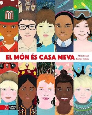 El món és casa meva | 9788419448668 | Brami, Maïa | Llibres.cat | Llibreria online en català | La Impossible Llibreters Barcelona