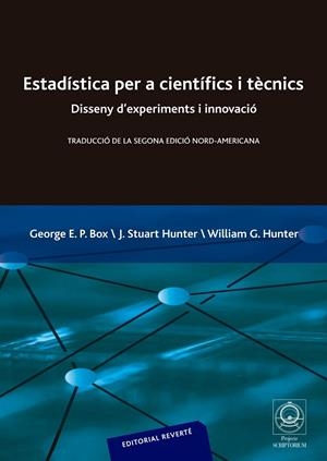 Estadística per a científics i tècnics | 9788429193732 | Box, G. E. / Hunter, J. S. / Hunter, W. G. | Llibres.cat | Llibreria online en català | La Impossible Llibreters Barcelona