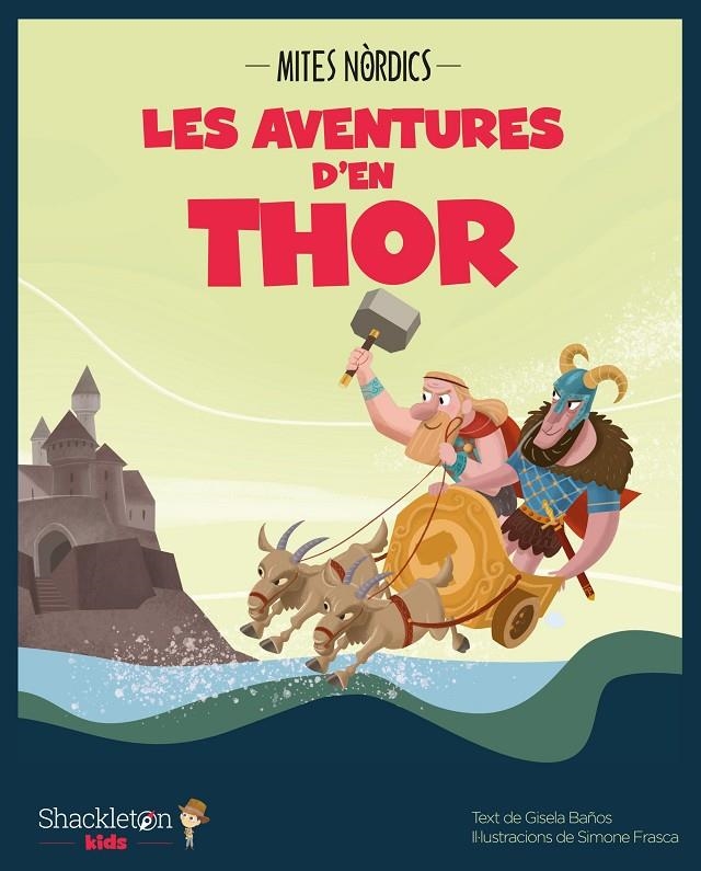 Les aventures d'en Thor | 9788413610382 | Baños, Gisela | Llibres.cat | Llibreria online en català | La Impossible Llibreters Barcelona