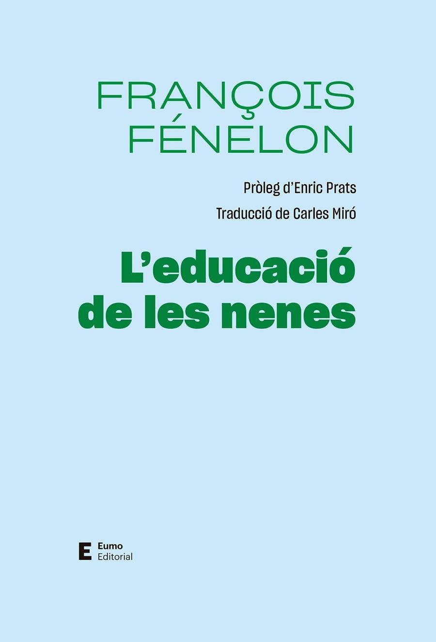 L'educació de les nenes | 9788497668125 | Fénelon, François | Llibres.cat | Llibreria online en català | La Impossible Llibreters Barcelona