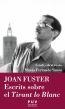 Joan Fuster. Escrits sobre el Tirant lo Blanc | 9788411182515 | Fuster, Joan | Llibres.cat | Llibreria online en català | La Impossible Llibreters Barcelona