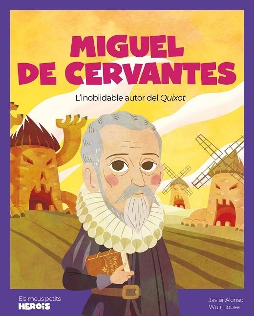 Miguel de Cervantes (CAT) | 9788413614878 | López Alonso, Javier | Llibres.cat | Llibreria online en català | La Impossible Llibreters Barcelona