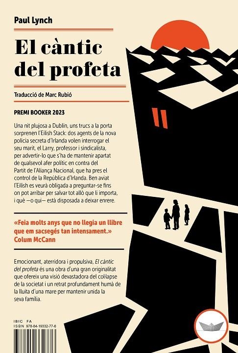 El càntic del profeta | 9788419332998 | Lynch, Paul | Llibres.cat | Llibreria online en català | La Impossible Llibreters Barcelona