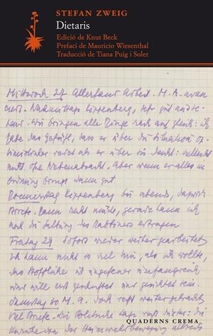 Dietaris | 9788477276494 | Zweig, Stefan | Llibres.cat | Llibreria online en català | La Impossible Llibreters Barcelona