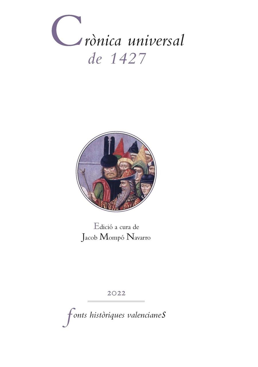 Crònica universal de 1427 | 9788411180016 | Mompó Navarro, Jacob | Llibres.cat | Llibreria online en català | La Impossible Llibreters Barcelona