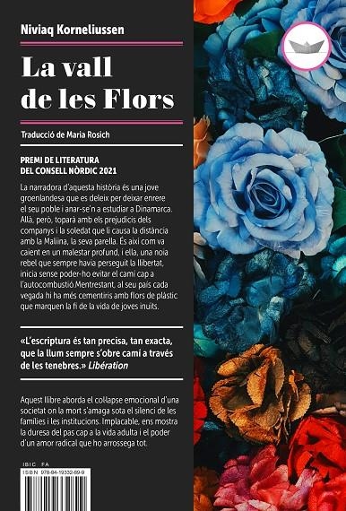 La vall de les flors | 9791387726041 | Korneliussen, Niviaq | Llibres.cat | Llibreria online en català | La Impossible Llibreters Barcelona