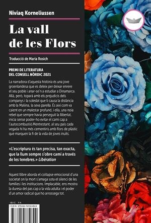 La vall de les flors | 9791387726041 | Korneliussen, Niviaq | Llibres.cat | Llibreria online en català | La Impossible Llibreters Barcelona