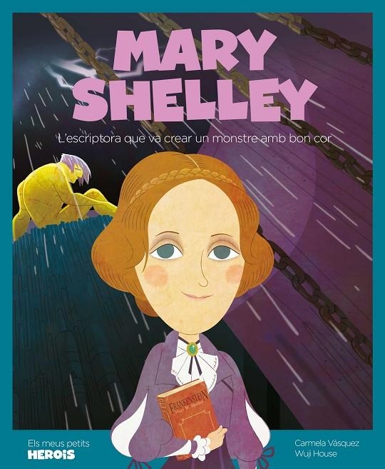 Mary Shelley | 9788418139925 | Vásquez, Carmela | Llibres.cat | Llibreria online en català | La Impossible Llibreters Barcelona