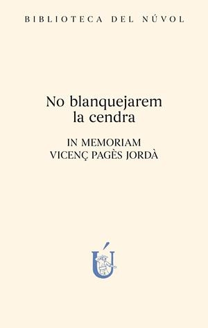 No blanquejarem la cendra | 9788417455477 | V.V.A.A. | Llibres.cat | Llibreria online en català | La Impossible Llibreters Barcelona