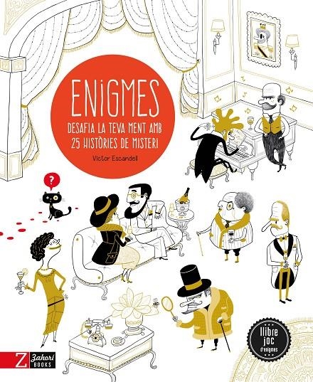 Enigmes de misteri | 9788418830136 | Escandell, Víctor | Llibres.cat | Llibreria online en català | La Impossible Llibreters Barcelona