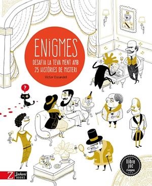 Enigmes de misteri | 9788418830136 | Escandell, Víctor | Llibres.cat | Llibreria online en català | La Impossible Llibreters Barcelona