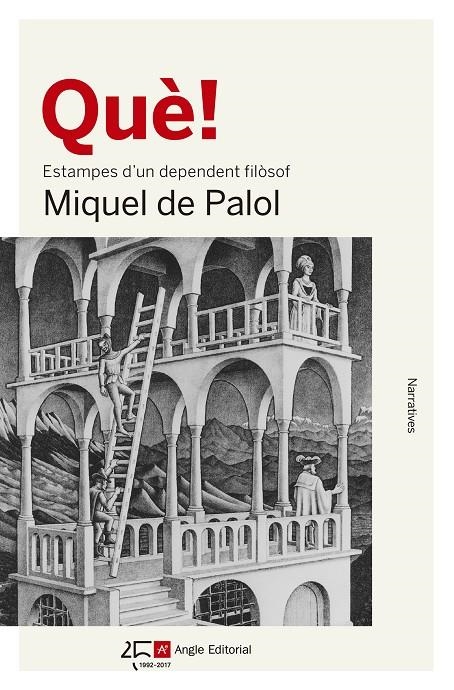 Què! | 9788417214005 | de Palol, Miquel | Llibres.cat | Llibreria online en català | La Impossible Llibreters Barcelona