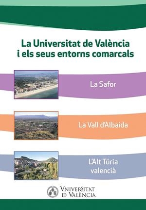 La Universitat de València i els seus entorns comarcals | 9788491330356 | AAVV | Llibres.cat | Llibreria online en català | La Impossible Llibreters Barcelona