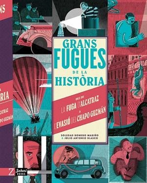 Grans fugues de la història | 9788419448026 | Romero, Soledad | Llibres.cat | Llibreria online en català | La Impossible Llibreters Barcelona