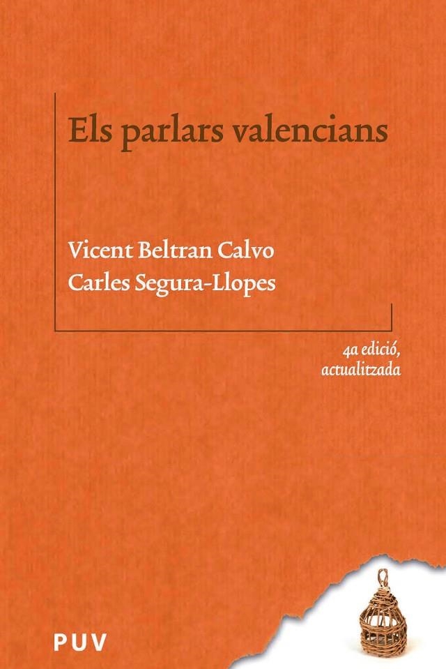 Els parlars valencians (4a ed. actualitzada) | 9788411180160 | Beltran Calvo, Vicent / Segura-Llopes, Carles | Llibres.cat | Llibreria online en català | La Impossible Llibreters Barcelona