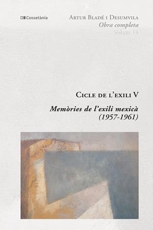 Cicle de l'exili V | 9788413561295 | Bladé i Desumvila, Artur | Llibres.cat | Llibreria online en català | La Impossible Llibreters Barcelona