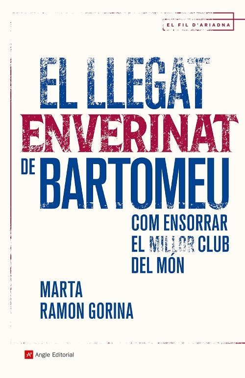 El llegat enverinat de Bartomeu | 9788419017246 | Ramon Gorina, Marta | Llibres.cat | Llibreria online en català | La Impossible Llibreters Barcelona
