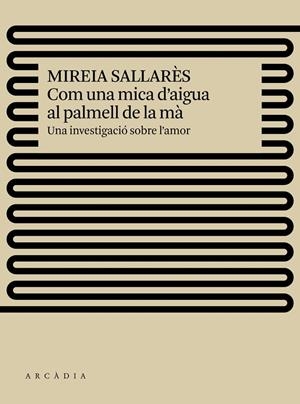 Com una mica d'aigua al palmell de la mà | 9788412230529 | Sallarès Casas, Mireia | Llibres.cat | Llibreria online en català | La Impossible Llibreters Barcelona