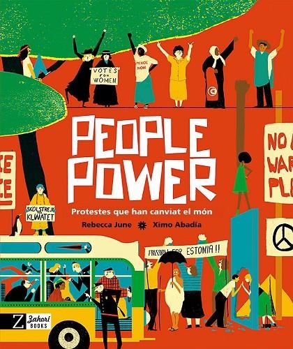 People Power | 9788418830891 | June, Rebecca | Llibres.cat | Llibreria online en català | La Impossible Llibreters Barcelona