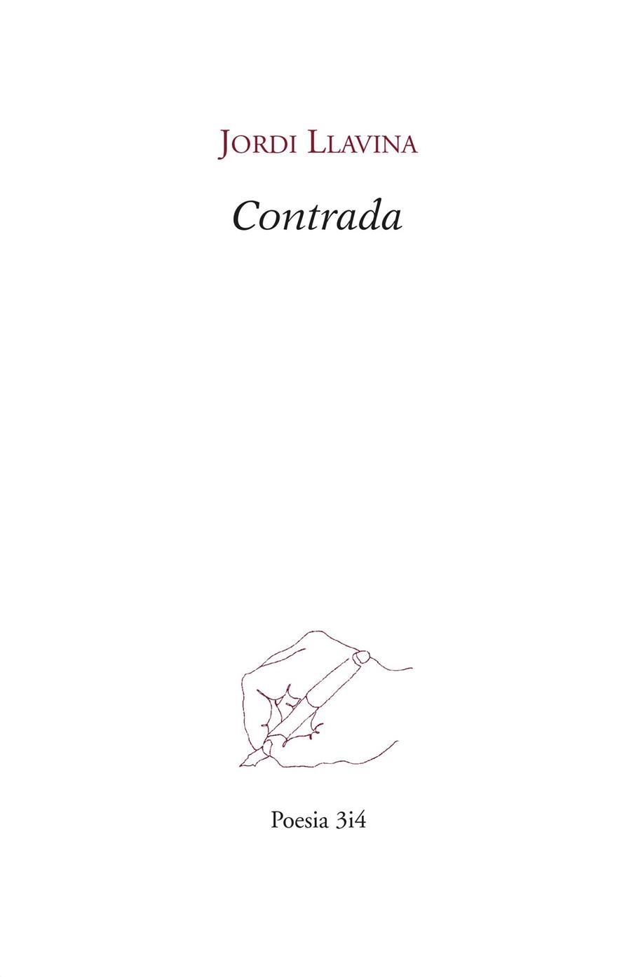 Contrada | 9788416789184 | Llavina Murgadas, Jordi | Llibres.cat | Llibreria online en català | La Impossible Llibreters Barcelona