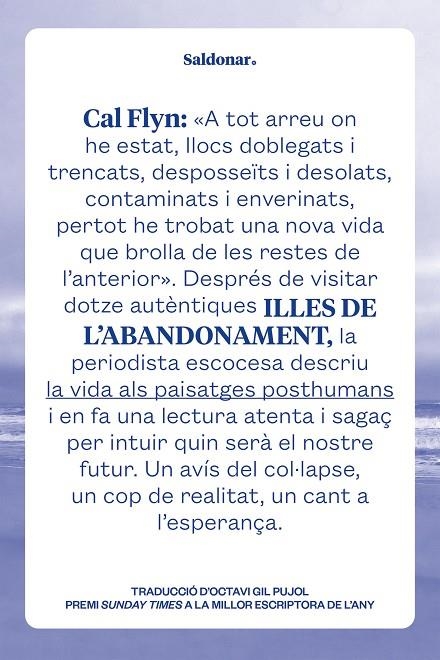 Illes de l'abandonament | 9788419571199 | Flyn, Cal | Llibres.cat | Llibreria online en català | La Impossible Llibreters Barcelona