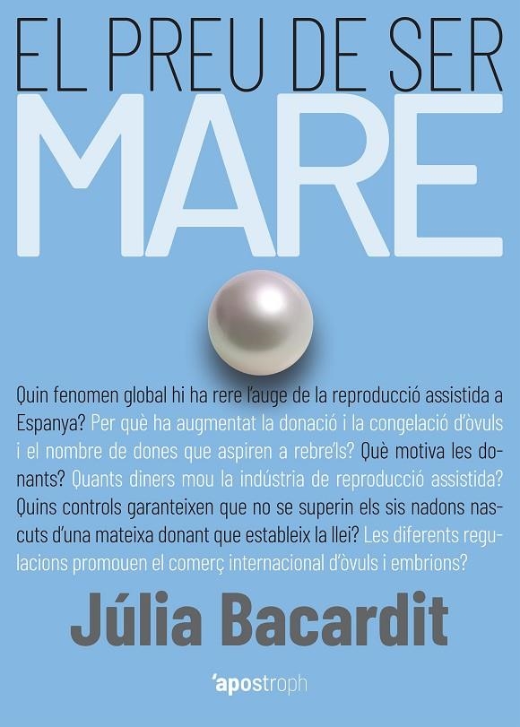 El preu de ser mare | 9788412254976 | Bacardit, Júlia | Llibres.cat | Llibreria online en català | La Impossible Llibreters Barcelona