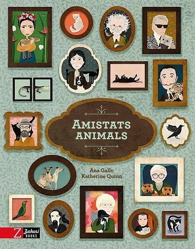 Amistats animals | 9788419448552 | Gallo, Ana | Llibres.cat | Llibreria online en català | La Impossible Llibreters Barcelona