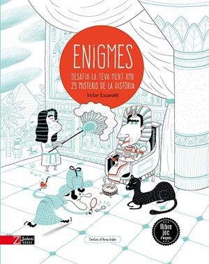 Enigmes de la història | 9788419448873 | Gallo, Anna | Llibres.cat | Llibreria online en català | La Impossible Llibreters Barcelona