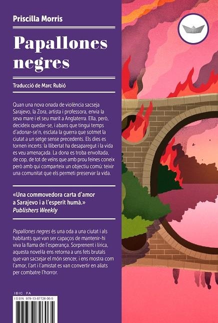 Papallones negres | 9791387726010 | Morris, Priscilla | Llibres.cat | Llibreria online en català | La Impossible Llibreters Barcelona