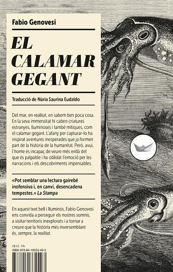 El calamar gegant | 9788419332547 | Genovesi, Fabio | Llibres.cat | Llibreria online en català | La Impossible Llibreters Barcelona