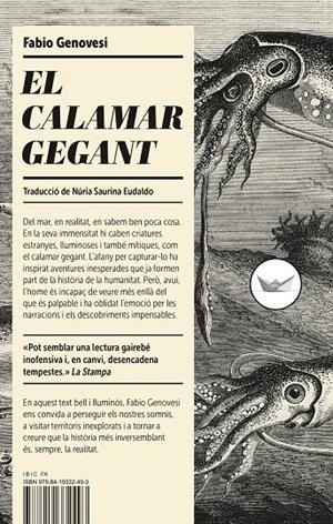 El calamar gegant | 9788419332547 | Genovesi, Fabio | Llibres.cat | Llibreria online en català | La Impossible Llibreters Barcelona