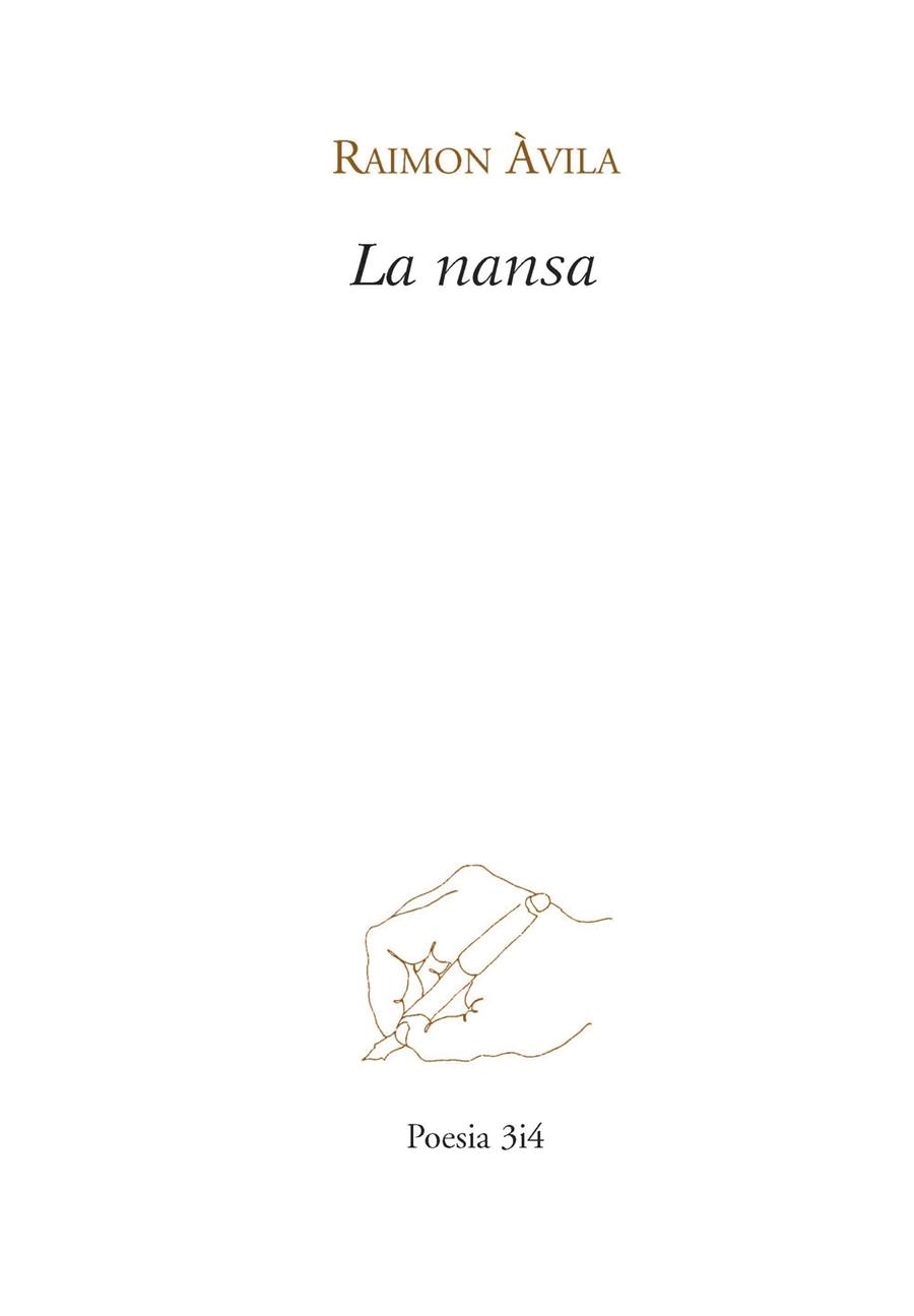 La nansa | 9788416789290 | Àvila, Raimon | Llibres.cat | Llibreria online en català | La Impossible Llibreters Barcelona