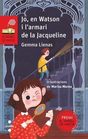 Jo, en Watson i l'armari de la Jacqueline | 9788466149167 | Lienas, Gemma | Llibres.cat | Llibreria online en català | La Impossible Llibreters Barcelona