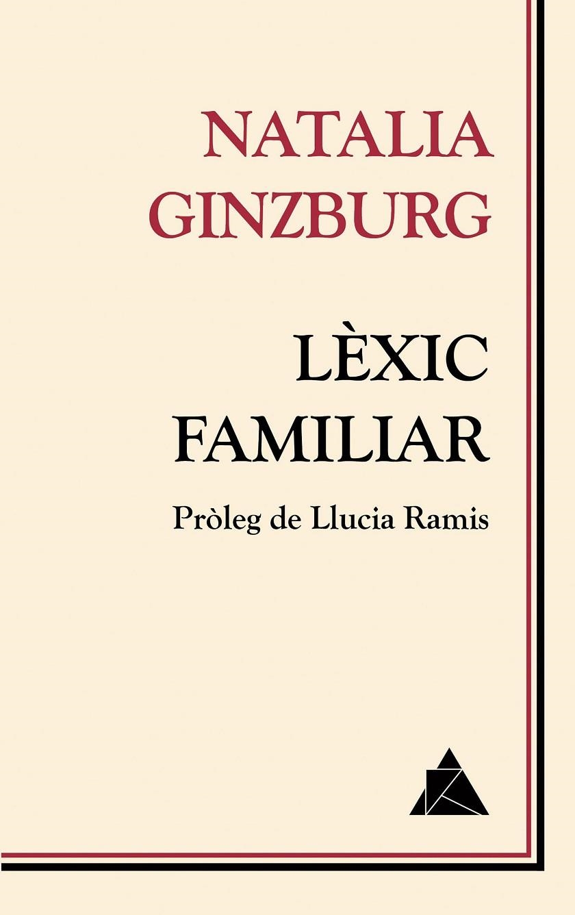 Lèxic familiar | 9788417743932 | Ginzburg, Natalia | Llibres.cat | Llibreria online en català | La Impossible Llibreters Barcelona