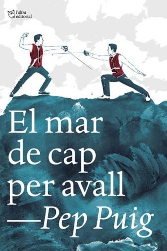 El mar de cap per avall | 9788412392555 | Puig, Pep | Llibres.cat | Llibreria online en català | La Impossible Llibreters Barcelona