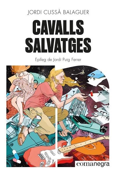 Cavalls Salvatges | 9788419590060 | Cussà Balaguer, Jordi | Llibres.cat | Llibreria online en català | La Impossible Llibreters Barcelona