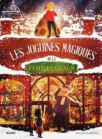 Les joguines màgiques de la familia Claus | 9788419499523 | Litchfield, David | Llibres.cat | Llibreria online en català | La Impossible Llibreters Barcelona
