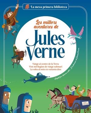 Les millors aventures de Jules Verne | 9788413613680 | Rodriguez Ibarra, Sergi / Arenas, Nadia / Marconi, Sara | Llibres.cat | Llibreria online en català | La Impossible Llibreters Barcelona