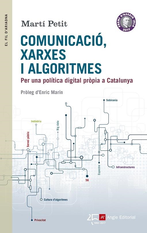 Comunicació, xarxes i algoritmes | 9788417214050 | Petit, Martí | Llibres.cat | Llibreria online en català | La Impossible Llibreters Barcelona