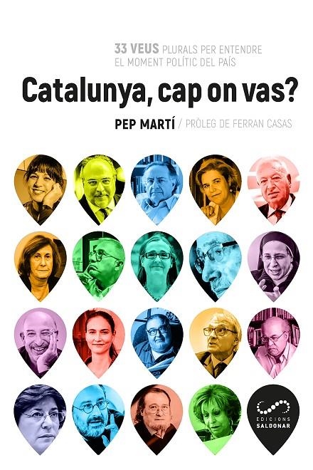 Catalunya, cap on vas? | 9788417611484 | Martí, Pep | Llibres.cat | Llibreria online en català | La Impossible Llibreters Barcelona