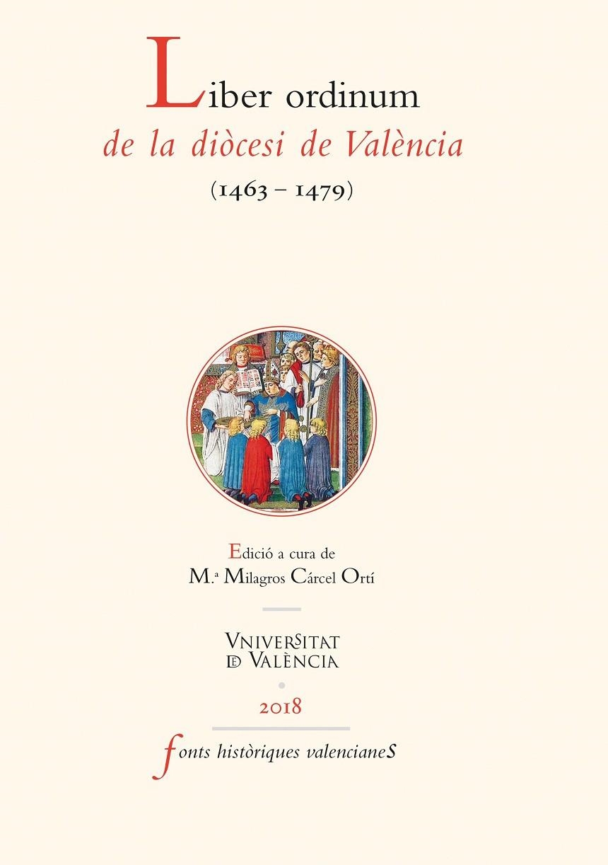 Liber ordinum de la diòcesi de València (1463-1479) | 9788491343820 | AAVV | Llibres.cat | Llibreria online en català | La Impossible Llibreters Barcelona