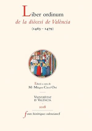 Liber ordinum de la diòcesi de València (1463-1479) | 9788491343820 | AAVV | Llibres.cat | Llibreria online en català | La Impossible Llibreters Barcelona