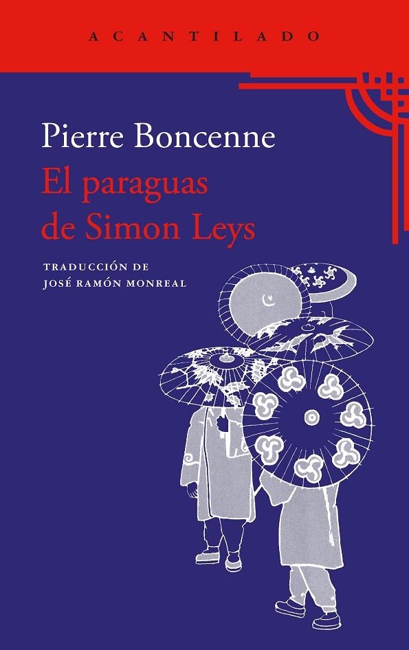 El paraguas de Simon Leys | 9788419958945 | Boncennes, Pierre | Llibres.cat | Llibreria online en català | La Impossible Llibreters Barcelona