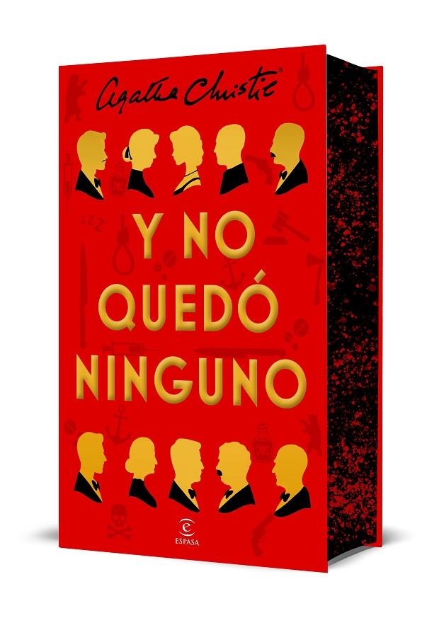 Y no quedó ninguno (Edición especial cantos tintados) | 9788467079517 | Christie, Agatha | Llibres.cat | Llibreria online en català | La Impossible Llibreters Barcelona