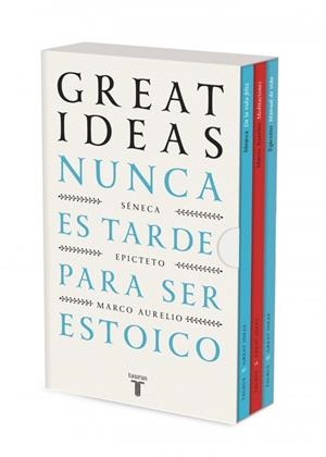 Nunca es tarde para ser estoico (Serie Great Ideas) | 9788430628766 | Séneca/Epicteto/Marco Aurelio | Llibres.cat | Llibreria online en català | La Impossible Llibreters Barcelona