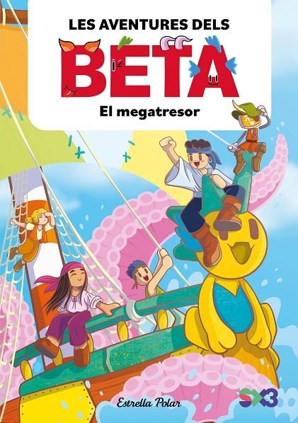 Les aventures dels Beta 4. El megatresor | 9791387782863 | P., Lola / Anglés, Alba | Llibres.cat | Llibreria online en català | La Impossible Llibreters Barcelona