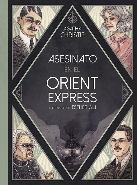 Asesinato en el Orient Express | 9788419875105 | Gili, Esther/Christie, Agatha | Llibres.cat | Llibreria online en català | La Impossible Llibreters Barcelona